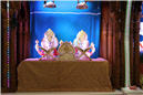 Vasant Panchami - ISSO Swaminarayan Temple, Los Angeles, www.issola.com